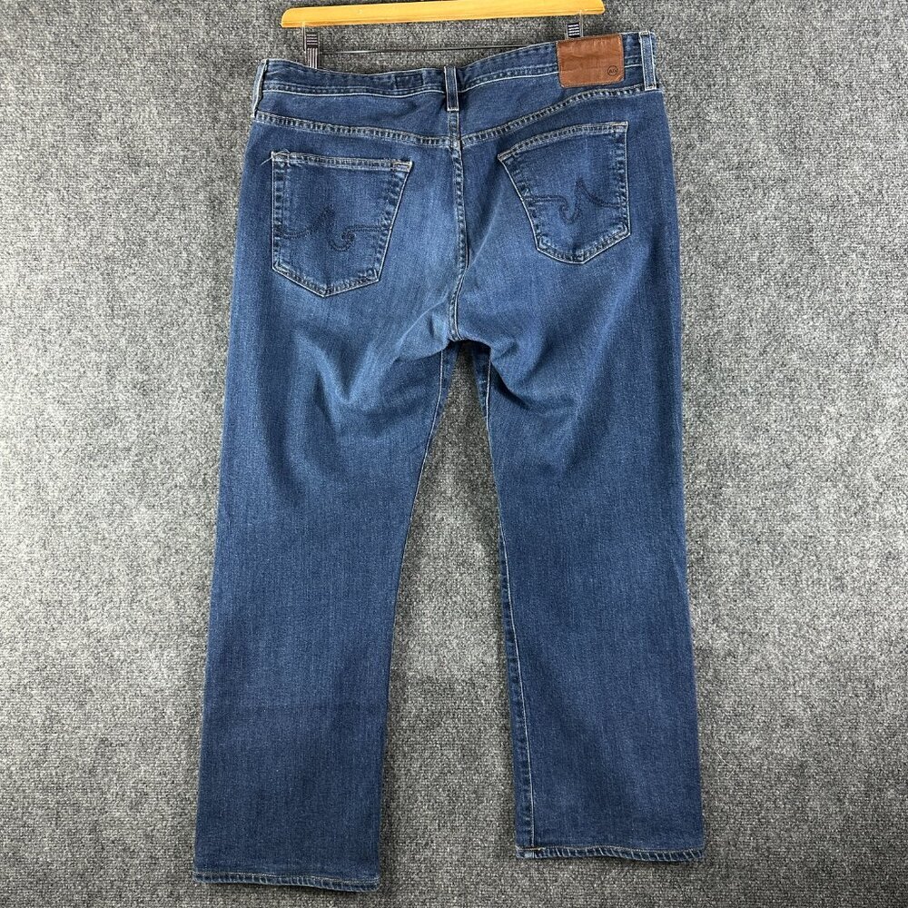 AG Adriano Goldschmied Jeans Mens 38 The Protege Straight Leg Cotton Stretch - Picture 7 of 9